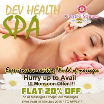 Spa offer